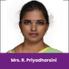 Sri Ramakrishna College of Arts and Science, Assistant Professor & Head, Social Work: Mrs. R. Priyadharsini Interview
